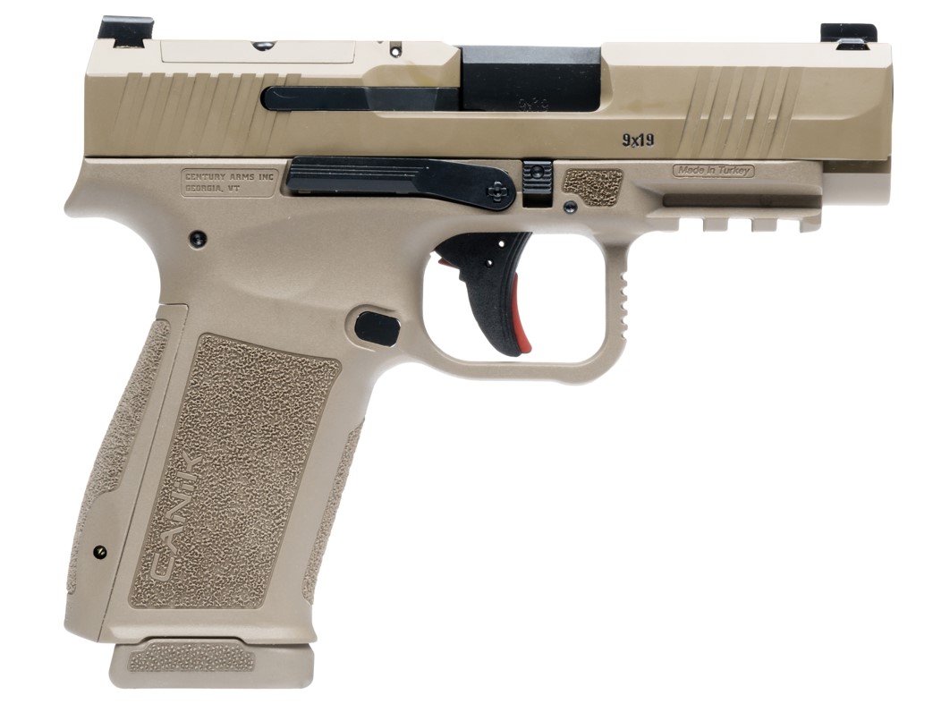 CANIK METE MC9 LS FDE 9MM 3.63IN BARREL WITH TWO 17RD MAGS AND ACCESSORY KIT HG7883D-N - 556 Black Friday Promotion